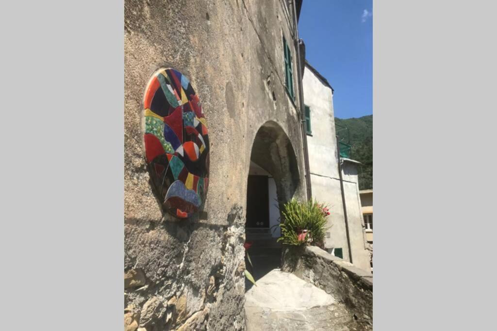 Alloggio U Sportegu Da E Monti A Giaia بادالوكو المظهر الخارجي الصورة