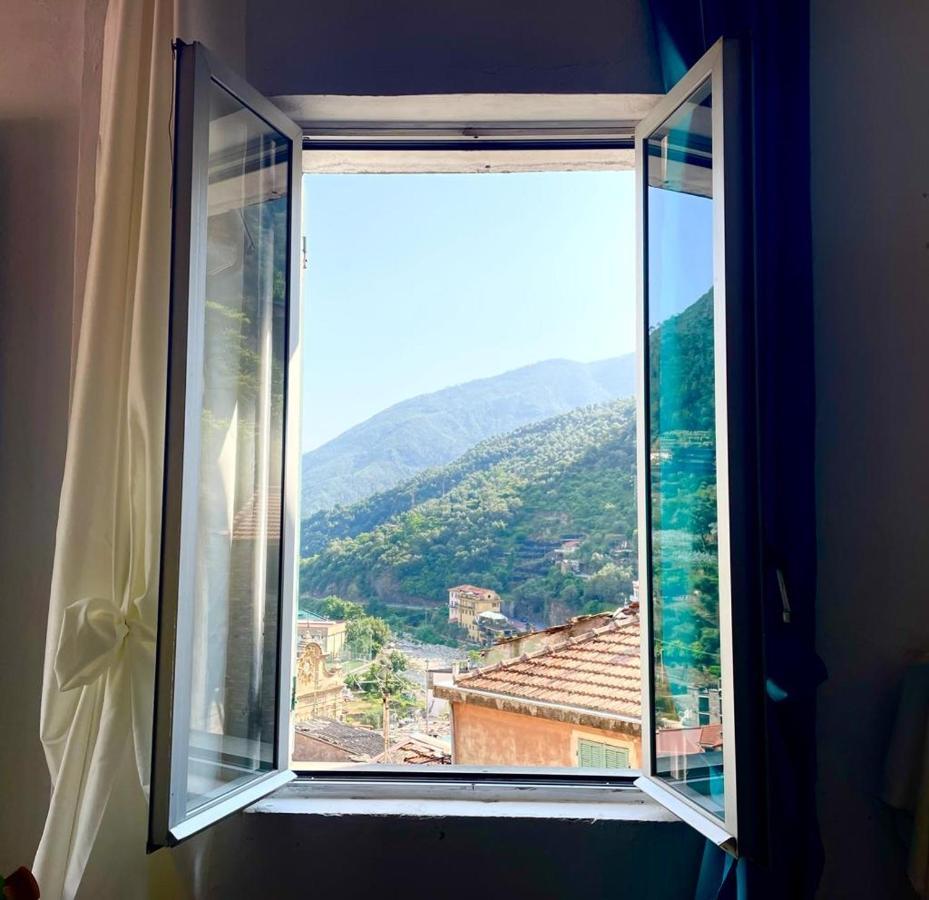 Alloggio U Sportegu Da E Monti A Giaia بادالوكو المظهر الخارجي الصورة